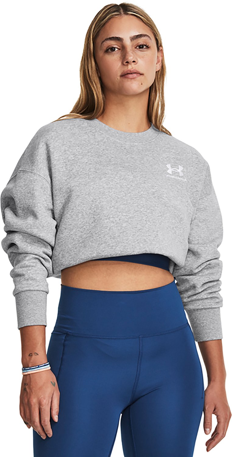 Under Armour Women's Icon Fleece Oversize Crew Sweatshirt - view number 3
