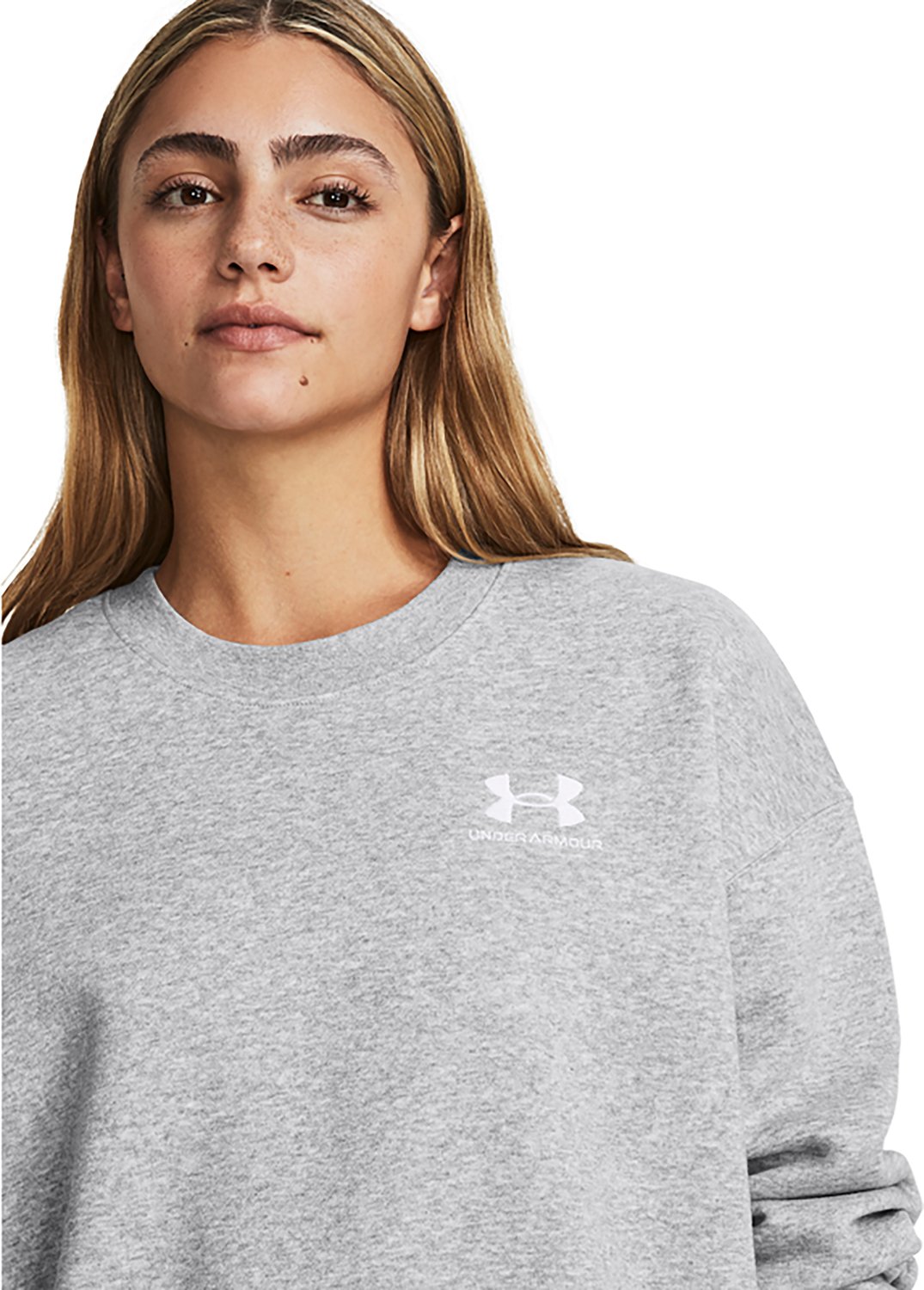 Under Armour Women's Icon Fleece Oversize Crew Sweatshirt - view number 5