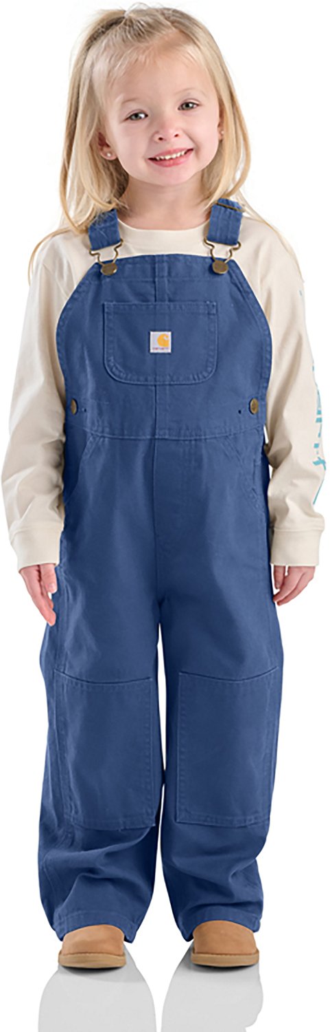 Carhartt Toddler Boys' Canvas Bib Overalls