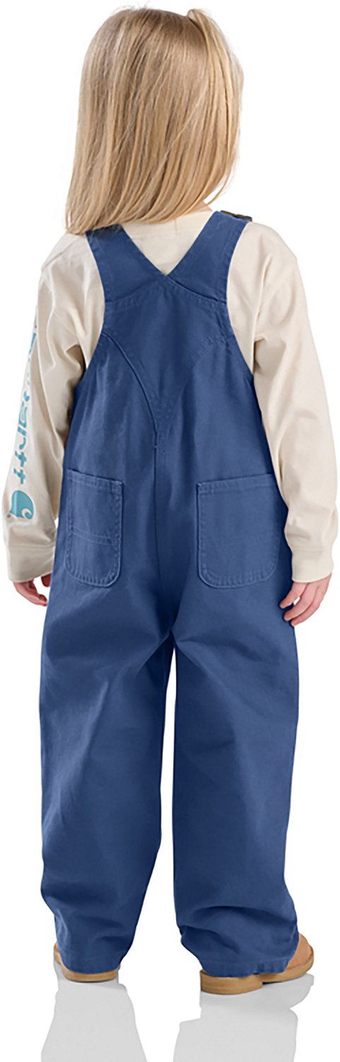 Carhartt Toddler Boys' Canvas Bib Overalls - view number 2