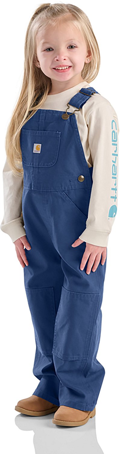 Carhartt Toddler Boys' Canvas Bib Overalls - view number 3