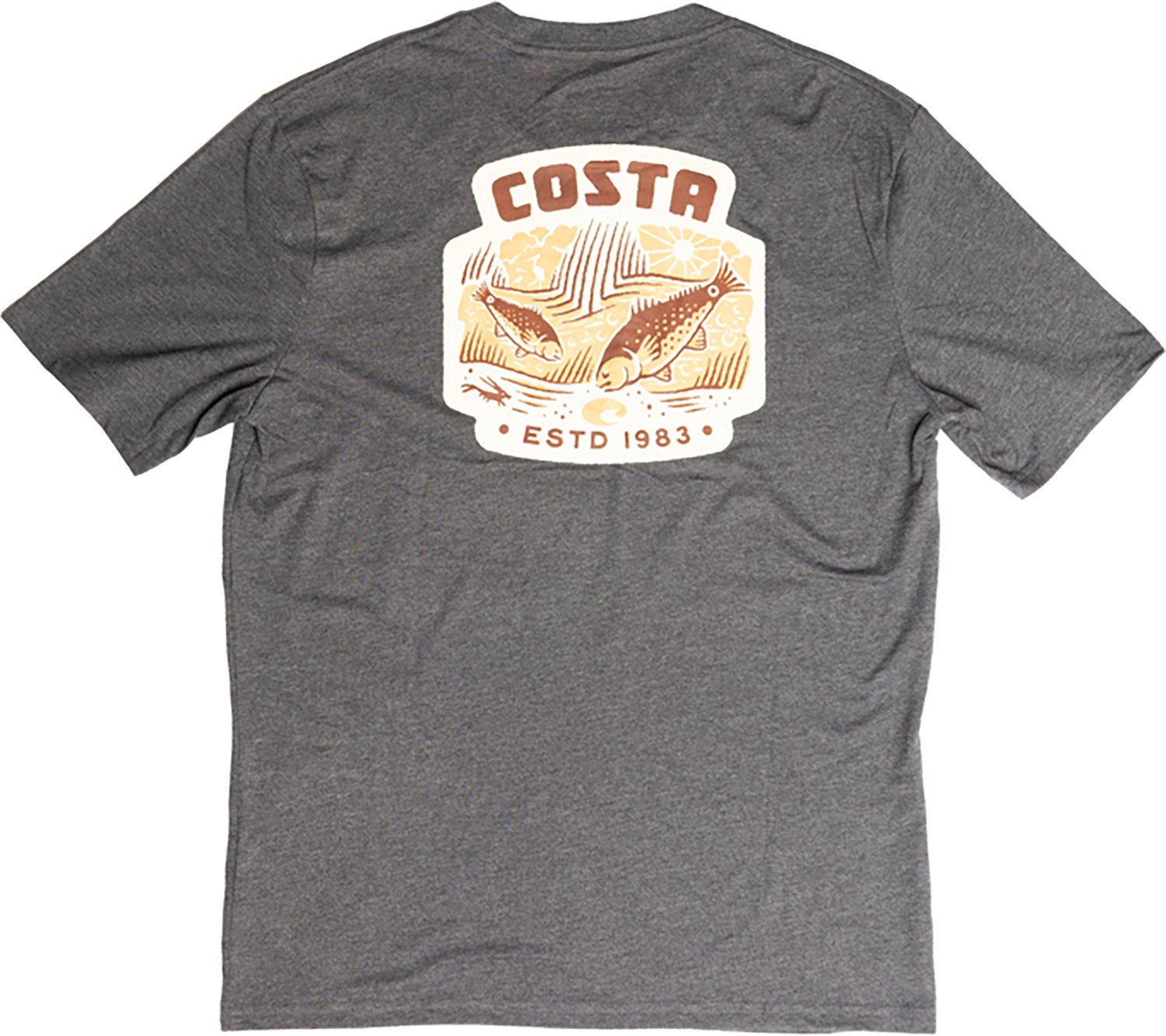 Costa Del Mar Tech Redfish Short Sleeve T-shirt - view number 2