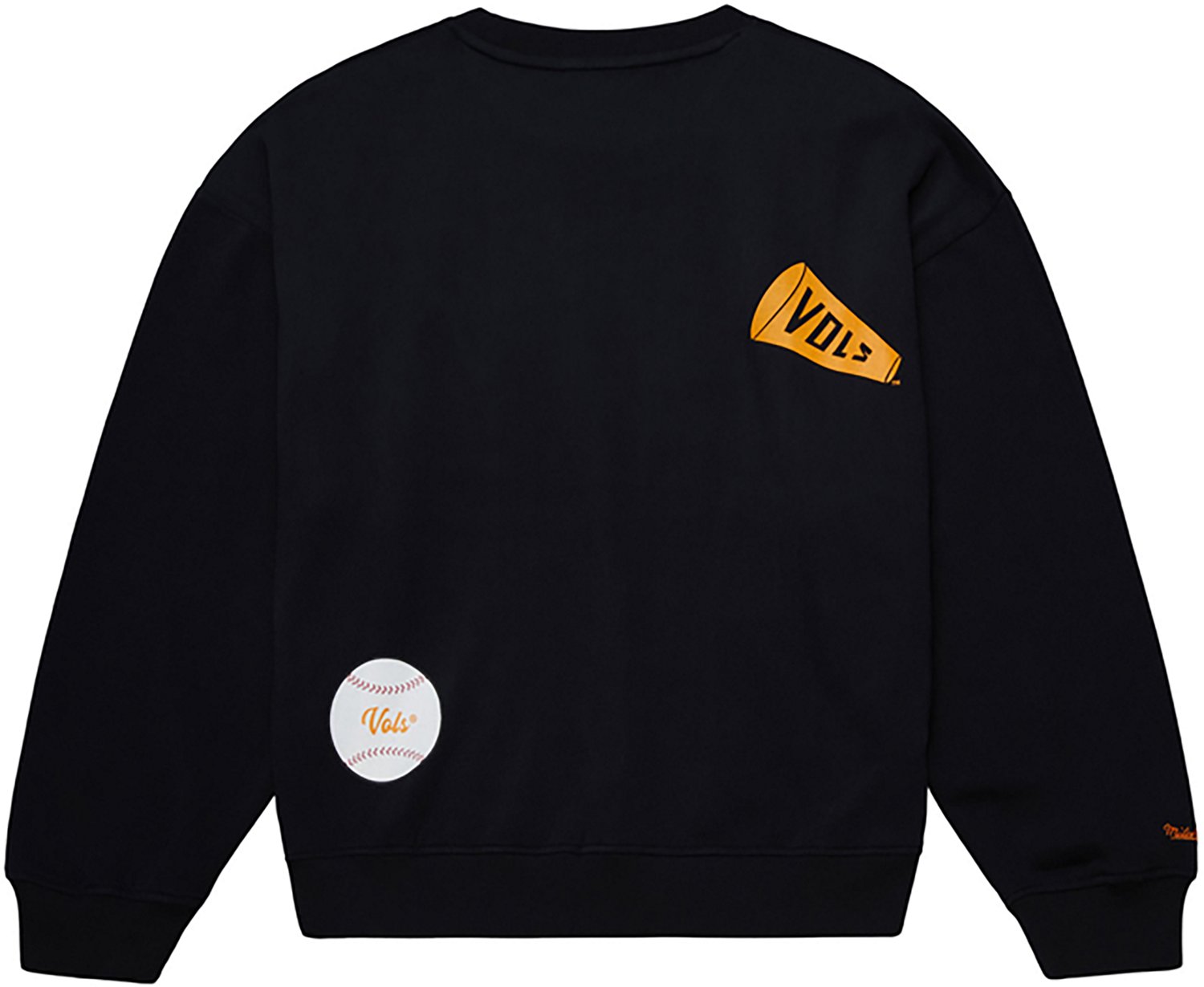 Mitchell & Ness Women's LSU Tigers 4 Hit Long Sleeve Crewneck T-shirt - view number 3