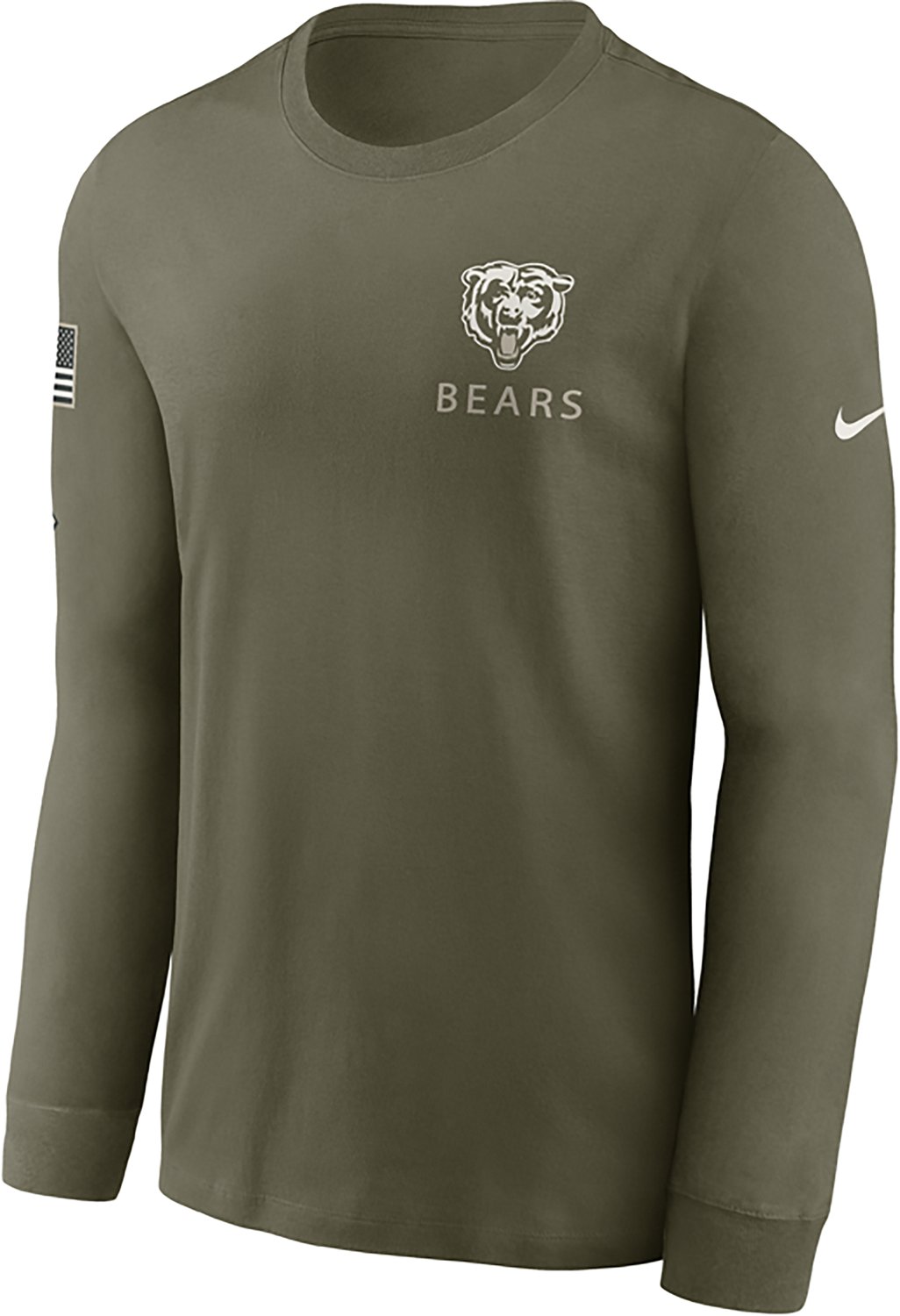 Nike Men's Bears Salute to Service Long Sleeve T-shirt - view number 2