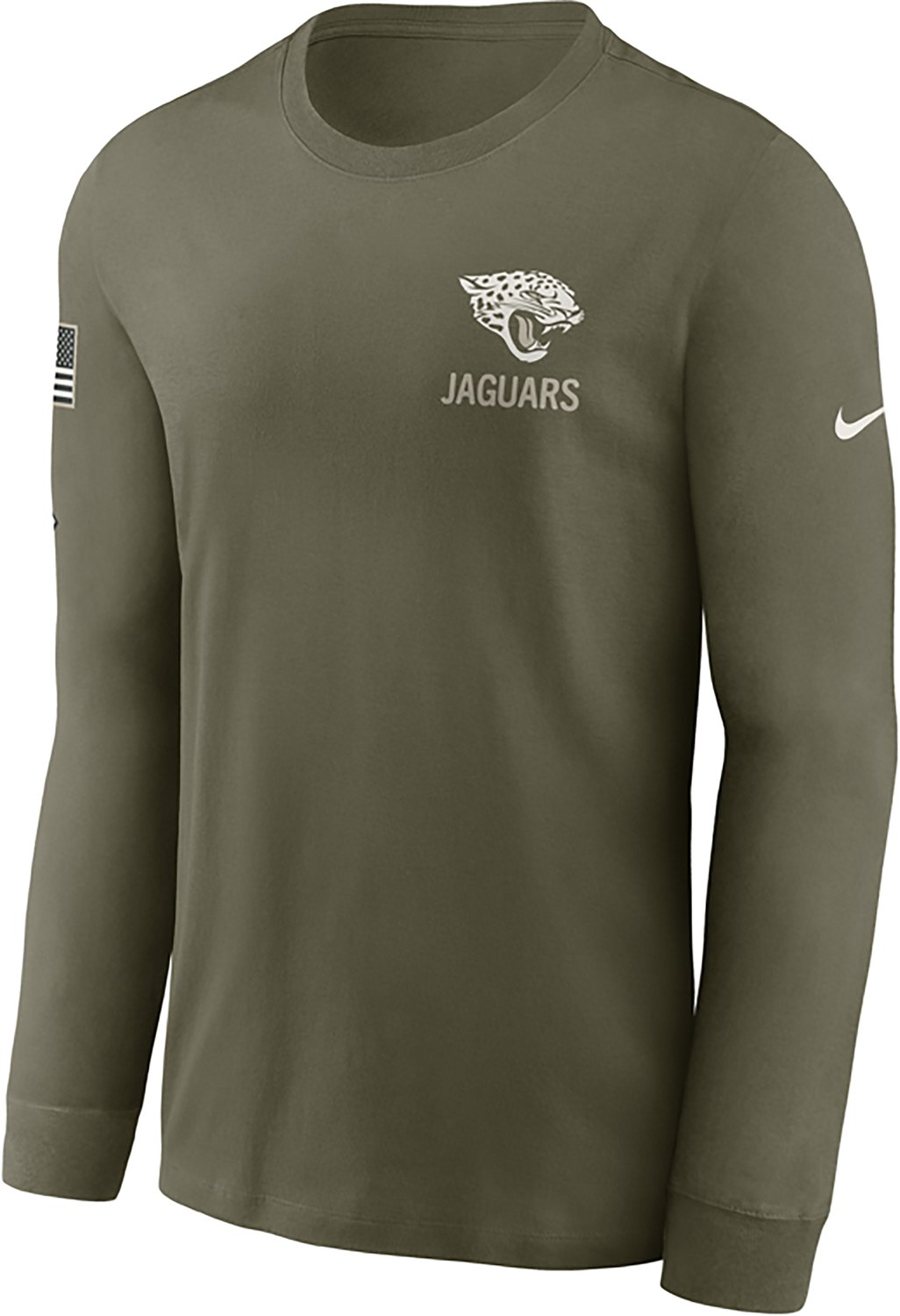 Nike Men's Jaguars Salute to Service Long Sleeve T-shirt - view number 2
