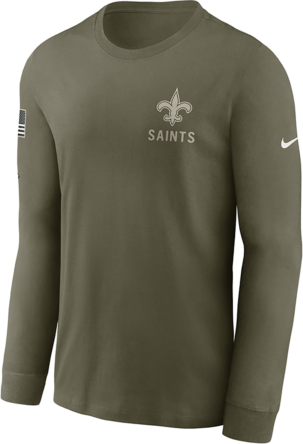 Nike Men's Saints Salute to Service Long Sleeve T-shirt - view number 2