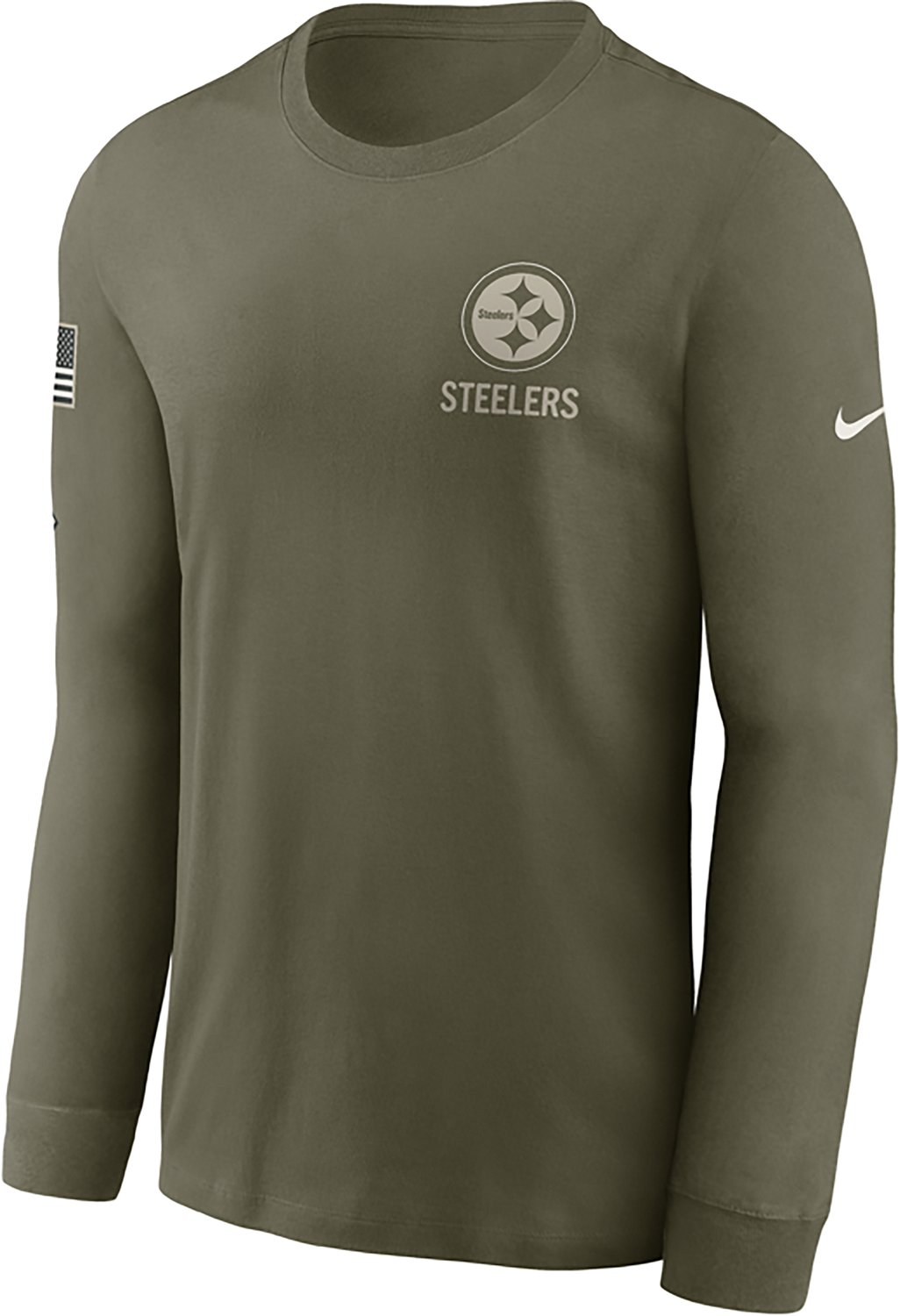 Nike Men's Steelers Salute to Service Long Sleeve T-shirt - view number 2