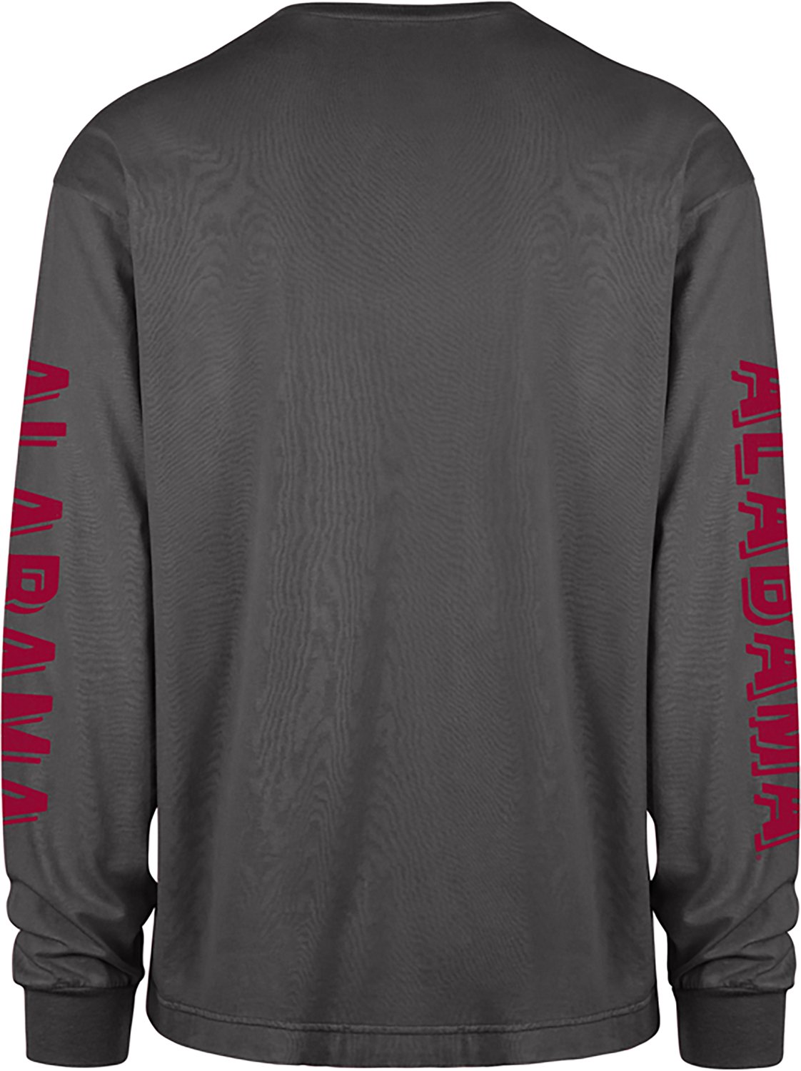 '47 Men's Alabama Crimson Tide Cairn Ravine Foundation Long Sleeve T-shirt - view number 2