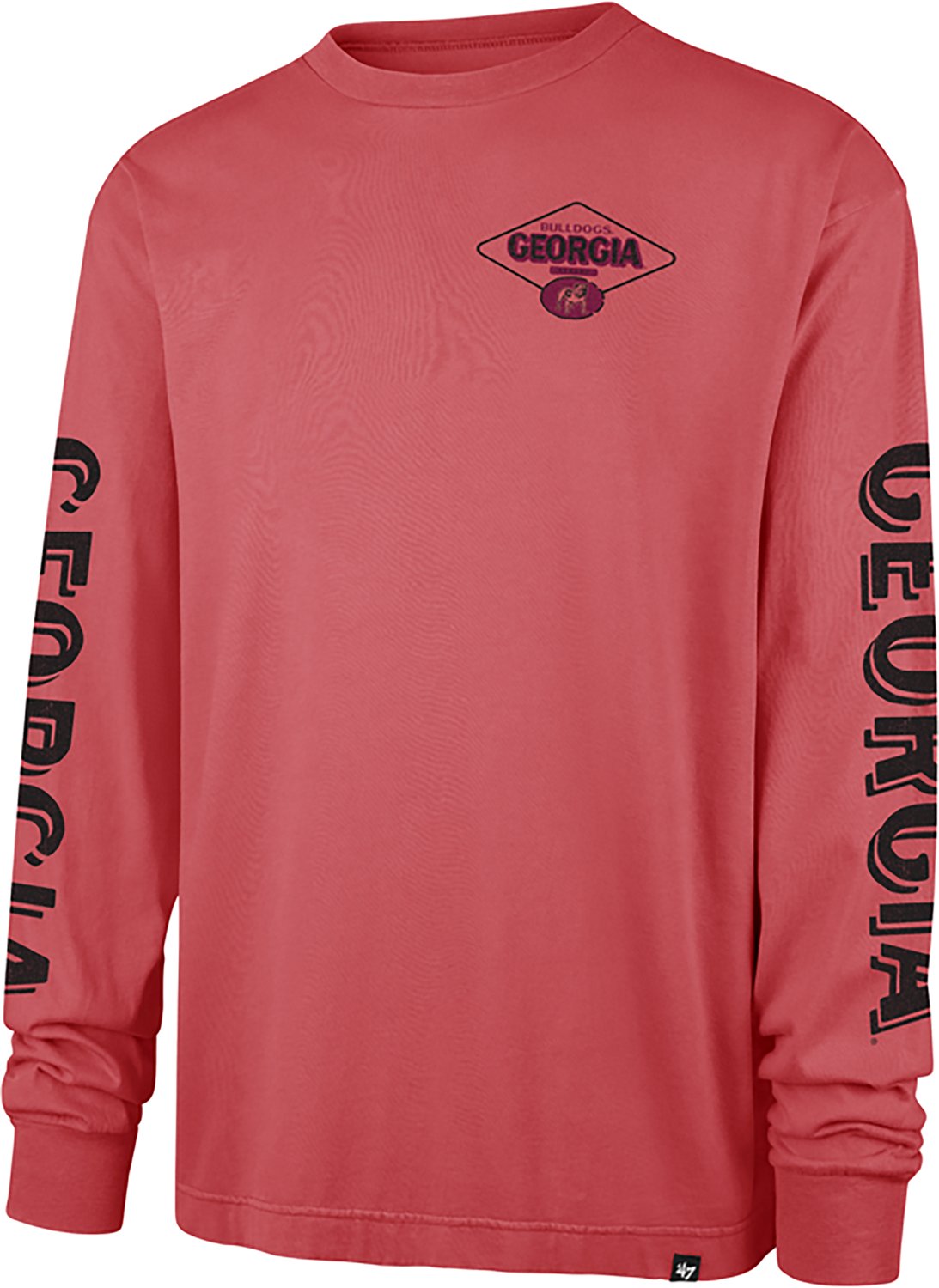 '47 Men's Georgia Bulldogs Cairn Ravine Foundation Long Sleeve T-shirt