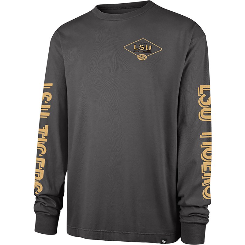 '47 Men's Lsu Tigers Cairn Ravine Foundation Long Sleeve T-Shirt-image