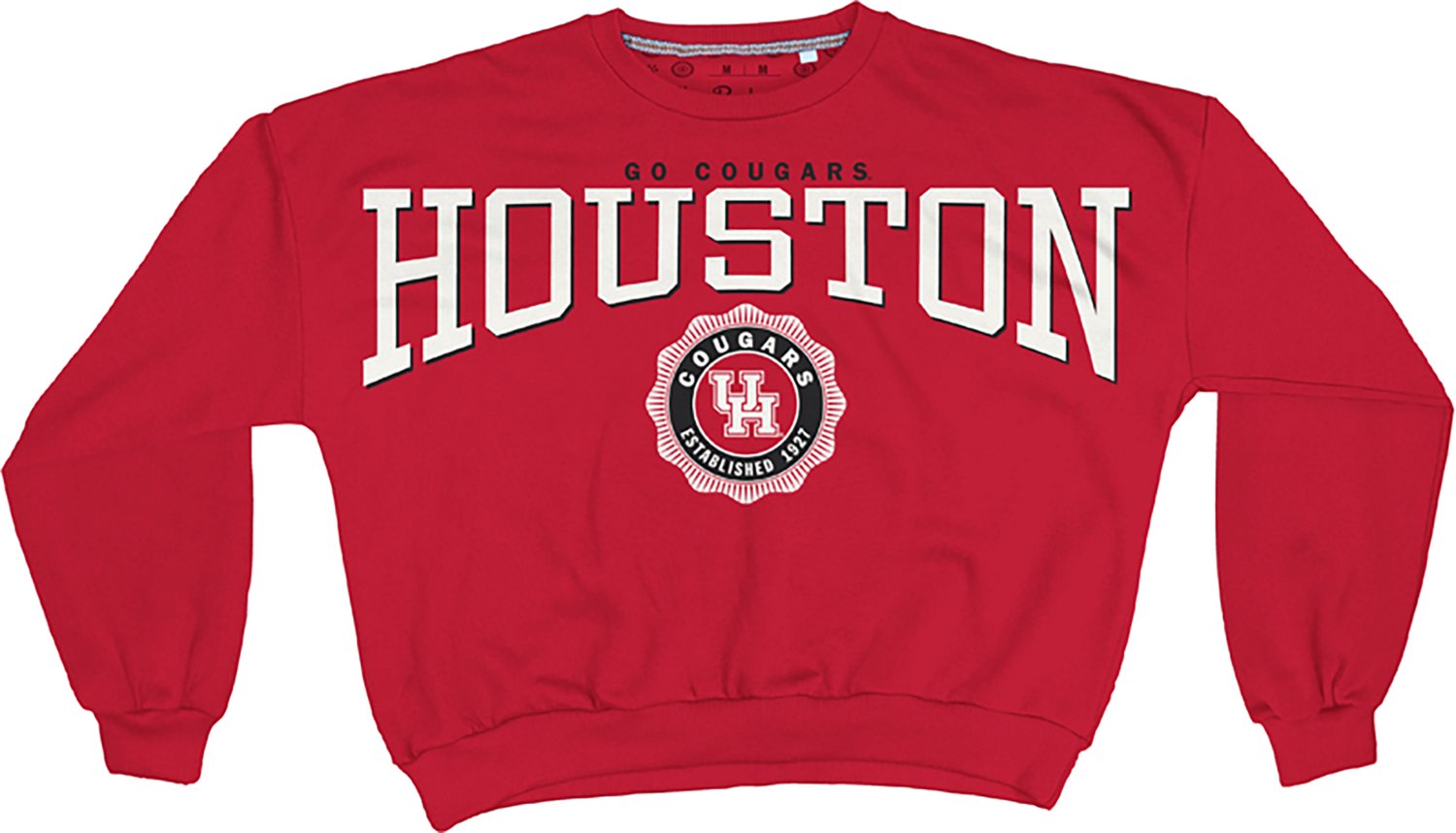 Pressbox Women's Houston Parthenon Janise Oversize Crew Sweatshirt - view number 1