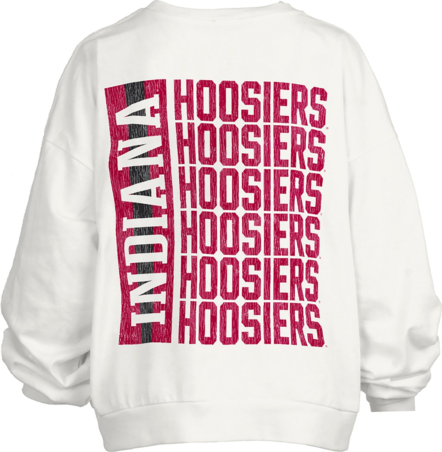 Pressbox Women's Indiana Zone 2 Sided Janise Oversize Crew Sweatshirt - view number 2