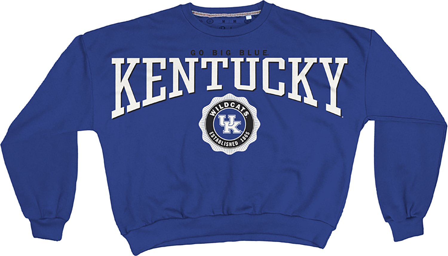 Pressbox Women's Kentucky Parthenon Janise Oversize Crew Sweatshirt - view number 1