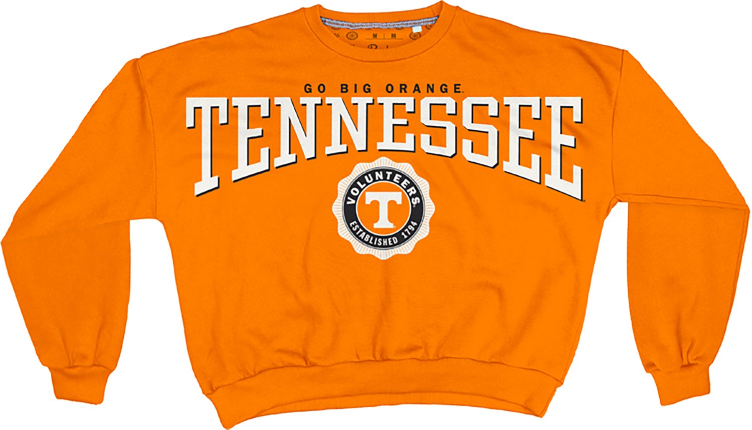 Pressbox Women's Tennessee Parthenon Janise Oversize Crew Sweatshirt - view number 1