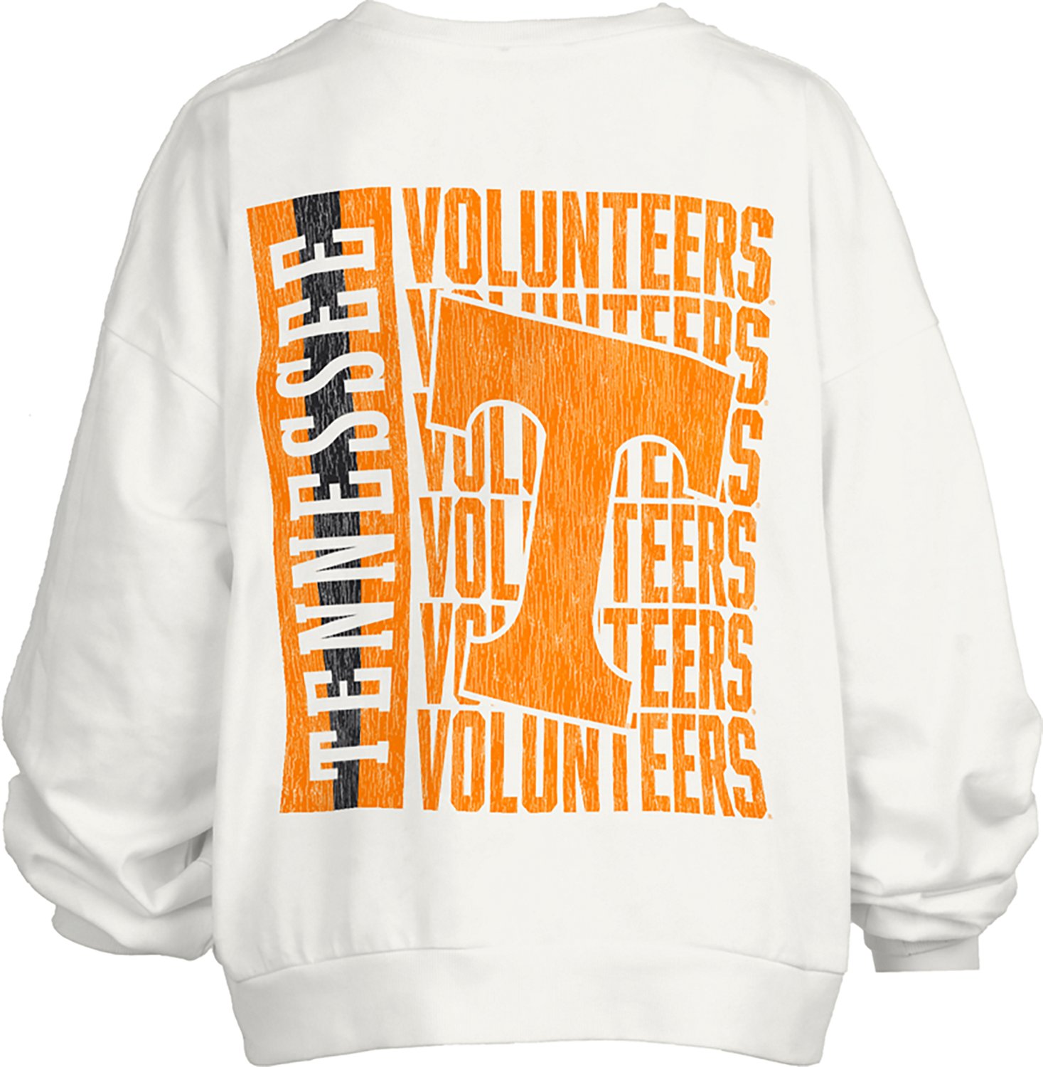 Pressbox Women's Tennessee Zone 2 Sided Janise Oversize Crew Sweatshirt - view number 2