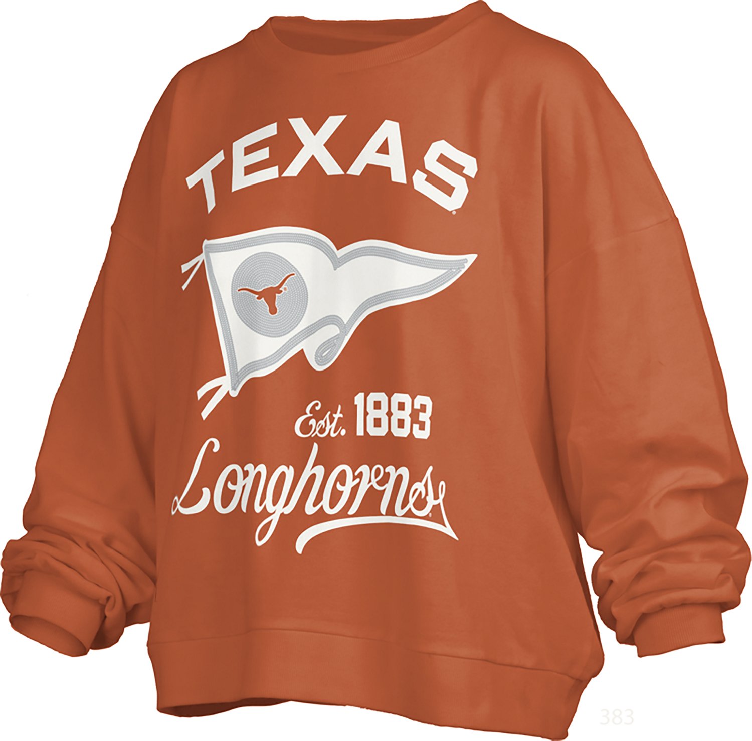 Pressbox Women's Texas Old Standard Puff Janise Oversize Crew Sweatshirt - view number 1