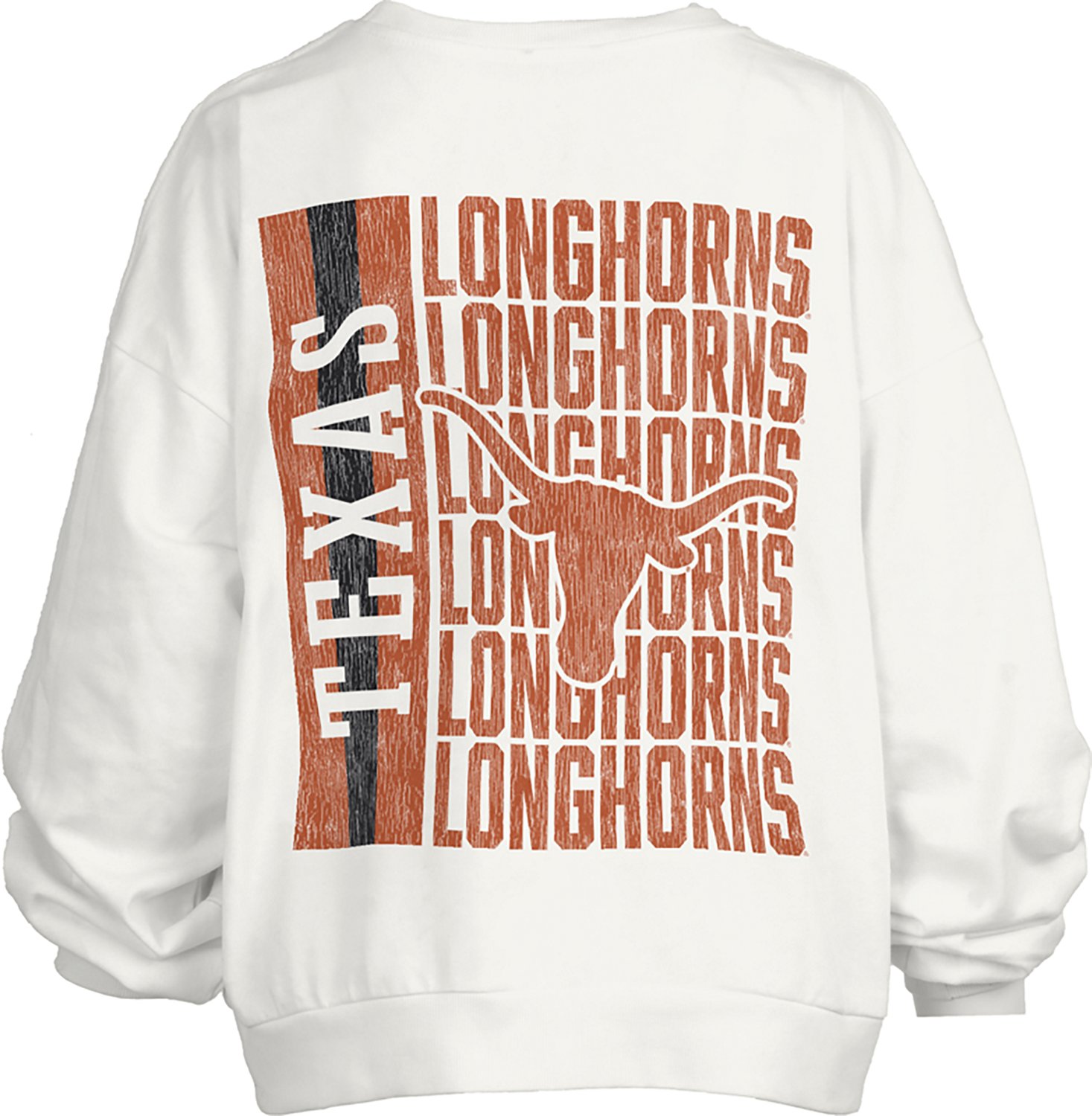 Pressbox Women's Texas Zone 2 Sided Janise Oversize Crew Sweatshirt - view number 2