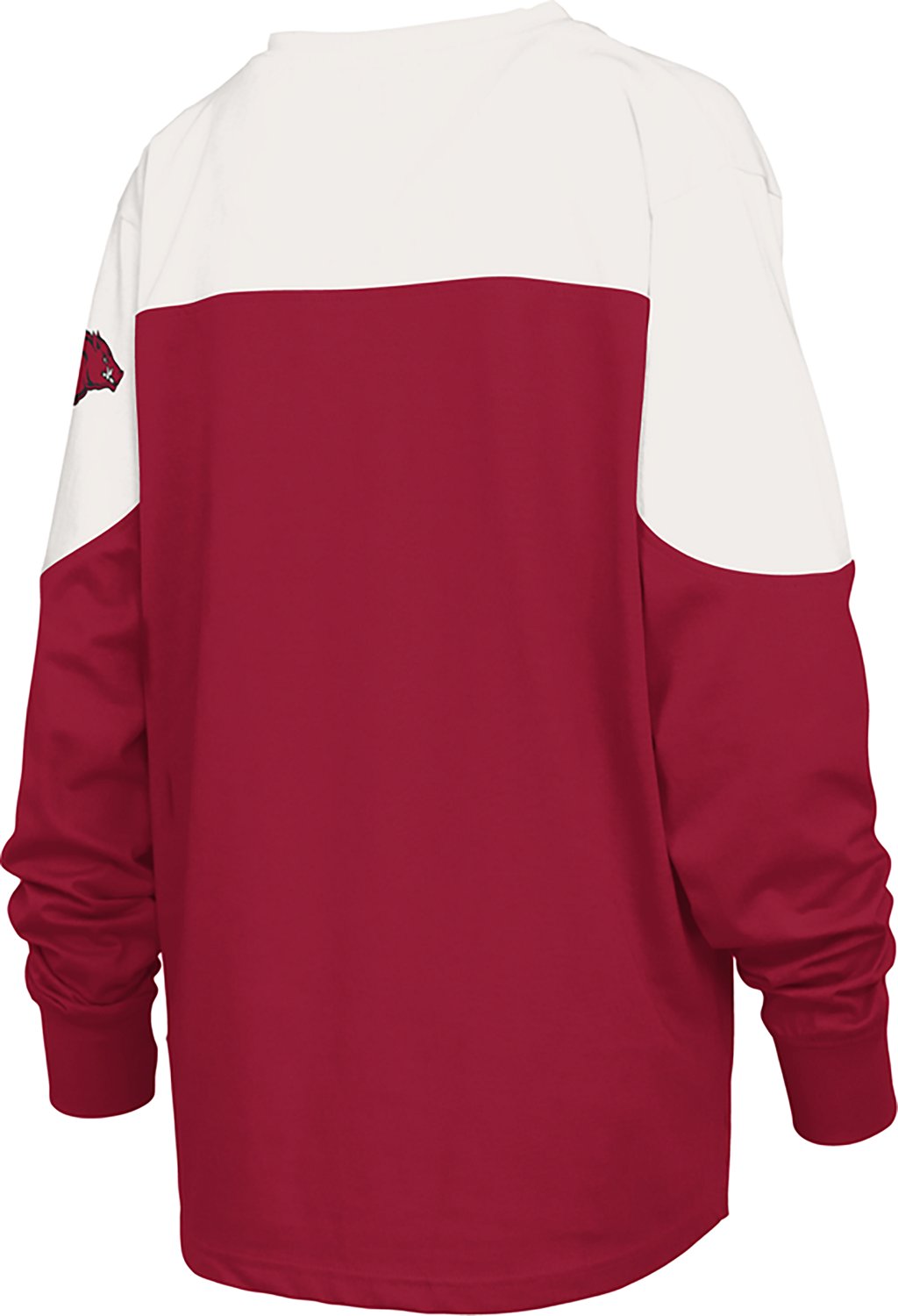 Pressbox Women's Arkansas Southlawn Victory Long Sleeve Top - view number 2