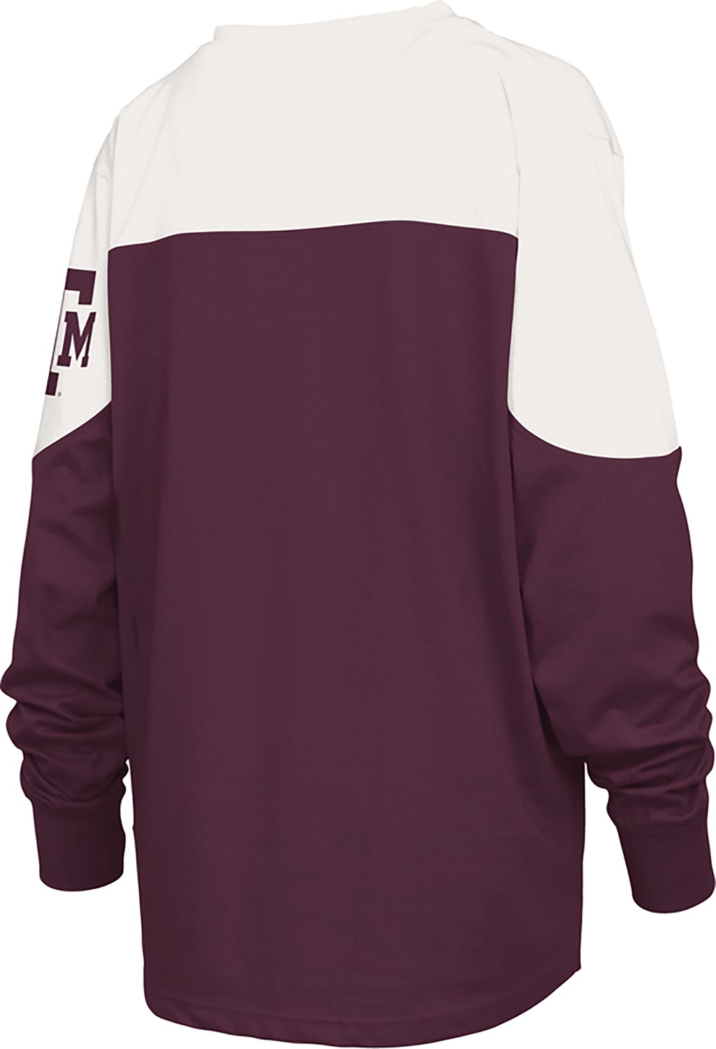 Pressbox Women's Texas A&M Southlawn Victory Long Sleeve Top - view number 2