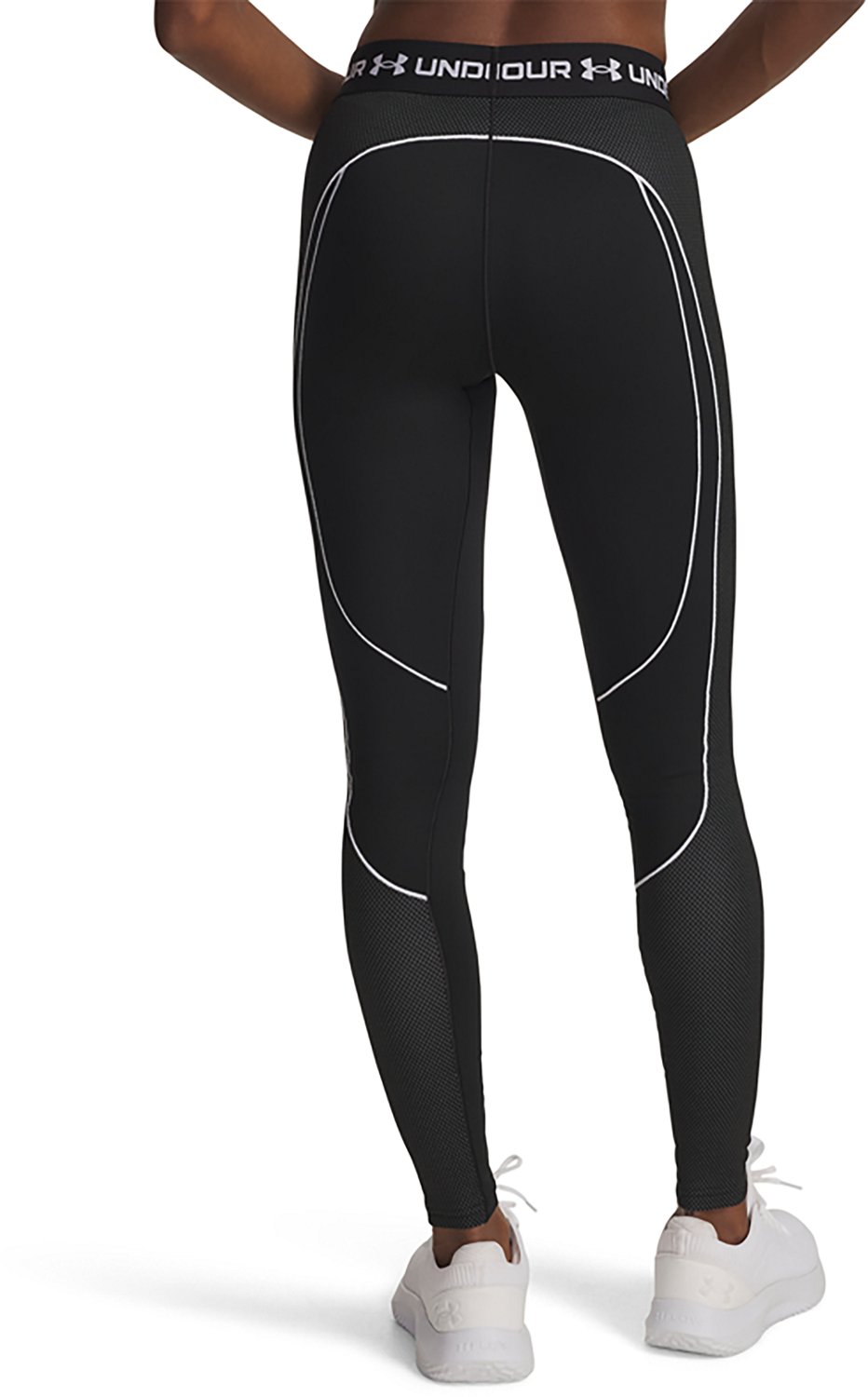 Under Armour Women's ColdGear Textured Leggings - view number 2