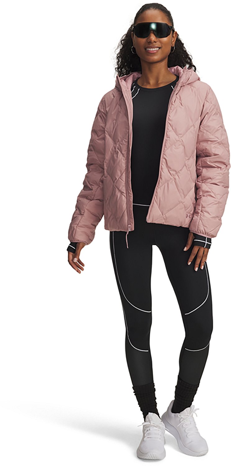 Under Armour Women's ColdGear Textured Leggings - view number 3