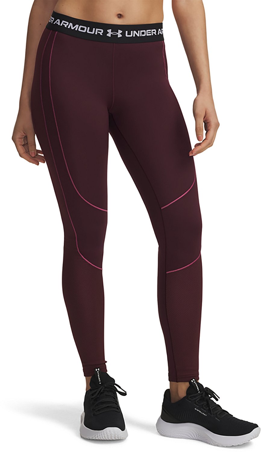 Under Armour Women's ColdGear Textured Leggings
