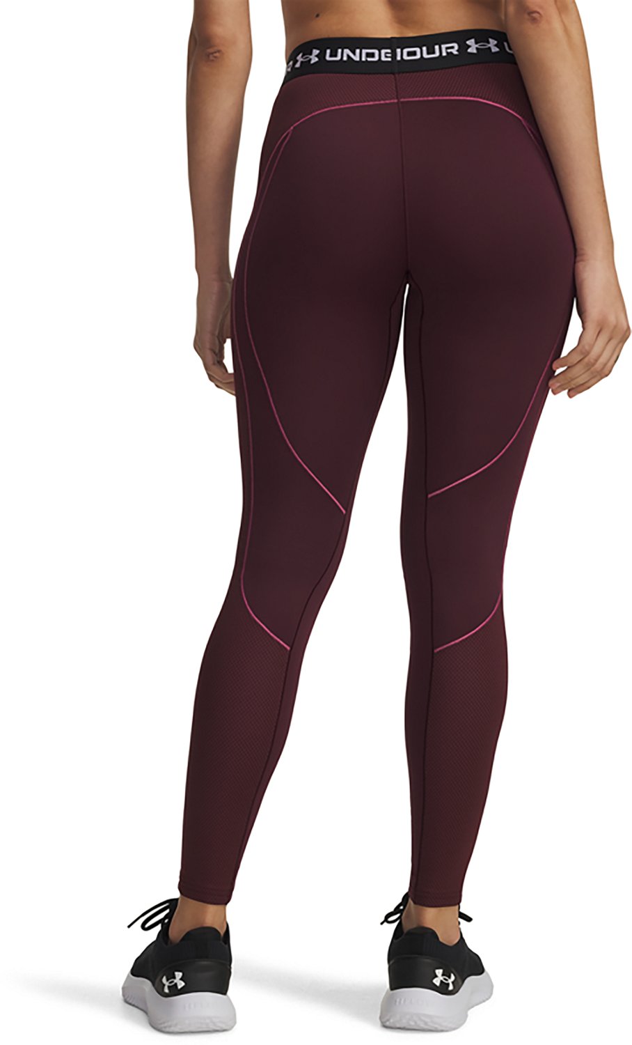 Under Armour Women's ColdGear Textured Leggings - view number 2