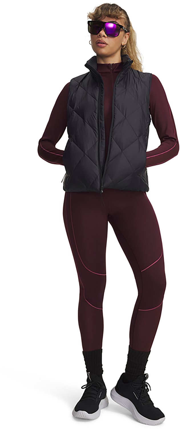 Under Armour Women's ColdGear Textured Leggings - view number 3