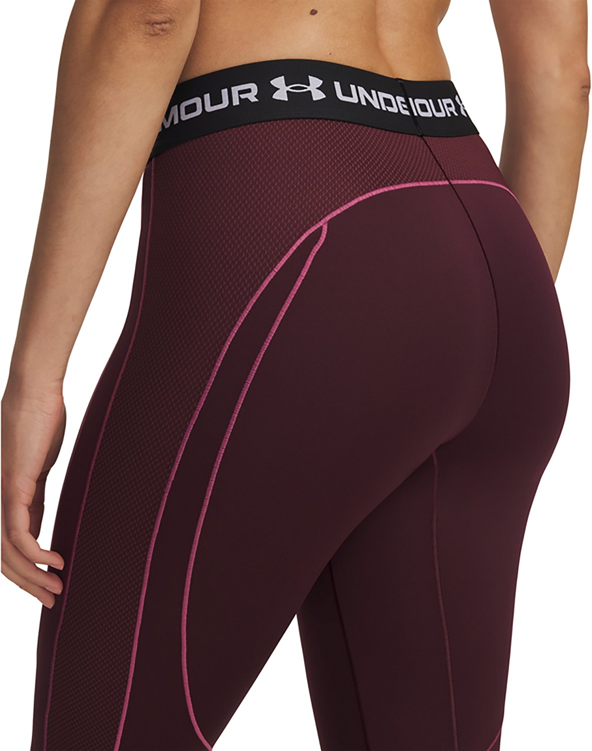 Under Armour Women's ColdGear Textured Leggings - view number 4