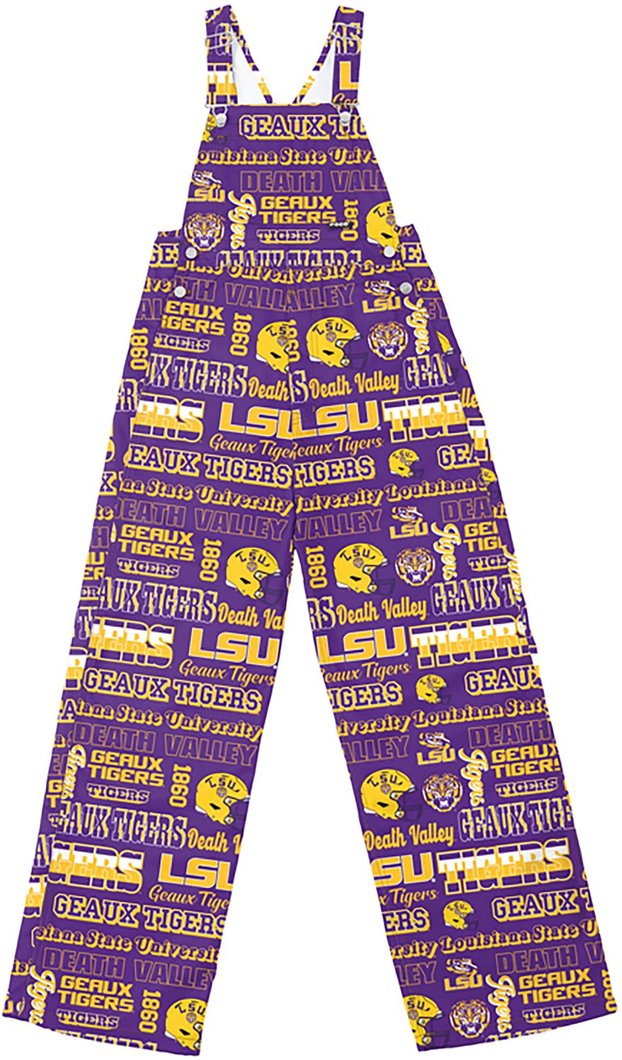 FOCO Men's LSU Tigers Repeat Overalls - view number 3
