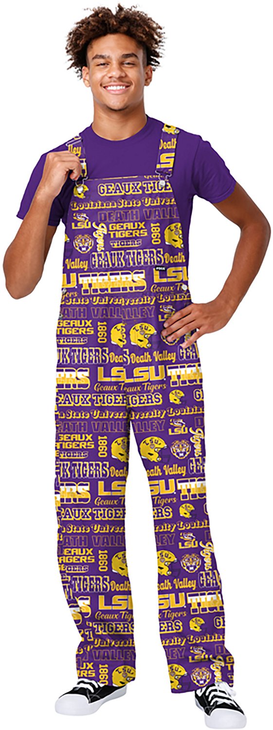 FOCO Men's LSU Tigers Repeat Overalls