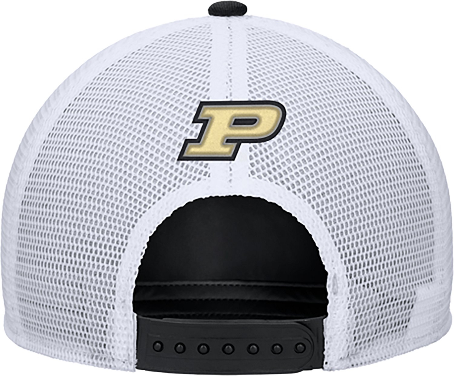 Nike Boys' Purdue Team Patch Rise Trucker Cap - view number 2