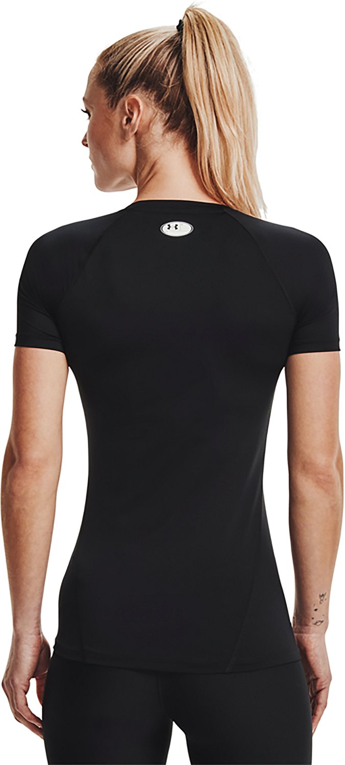 Under Armour Women's HeatGear Authentics Compression T-shirt - view number 2