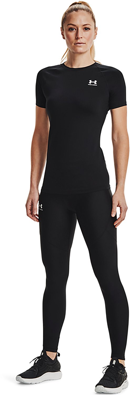 Under Armour Women's HeatGear Authentics Compression T-shirt - view number 3