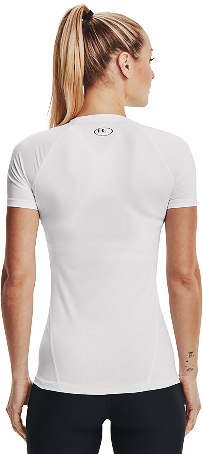 Under Armour Women's HeatGear Authentics Compression T-shirt - view number 2