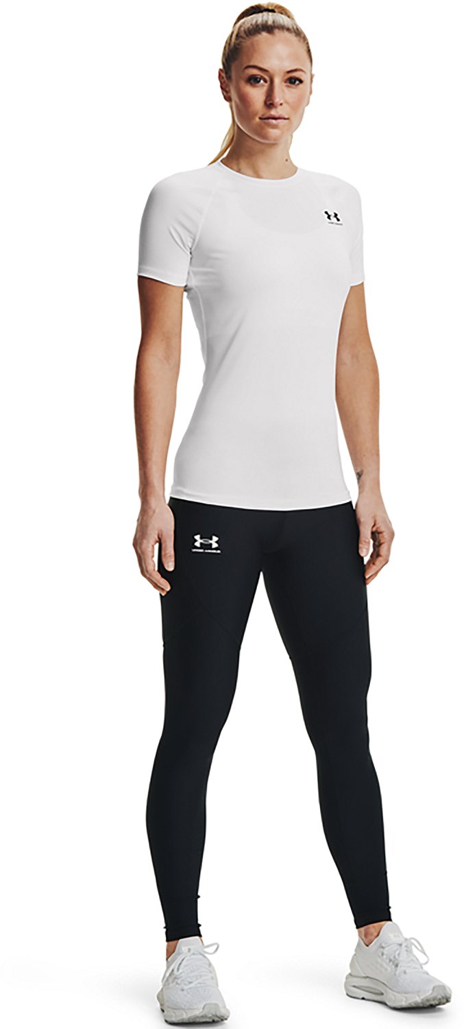 Under Armour Women's HeatGear Authentics Compression T-shirt - view number 3