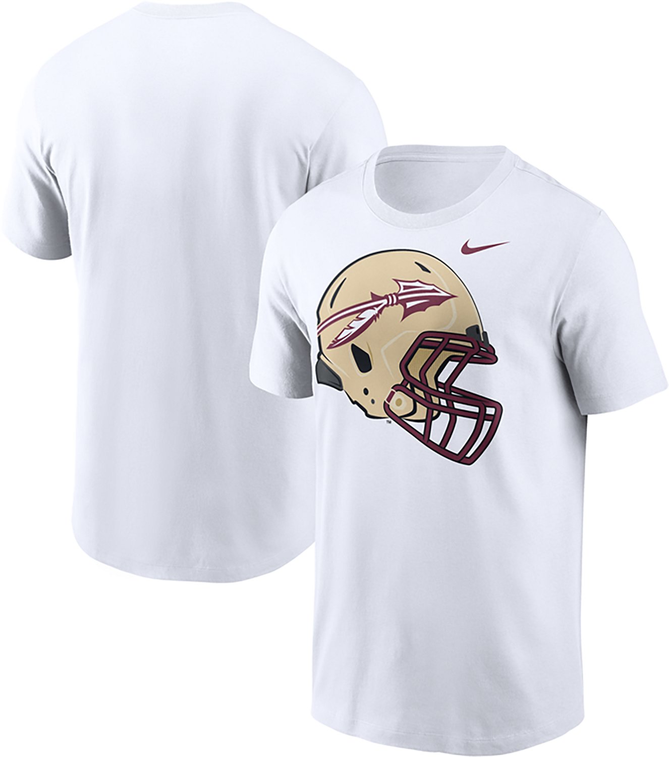 Nike Men's Florida State Football Helmet T-shirt - view number 1