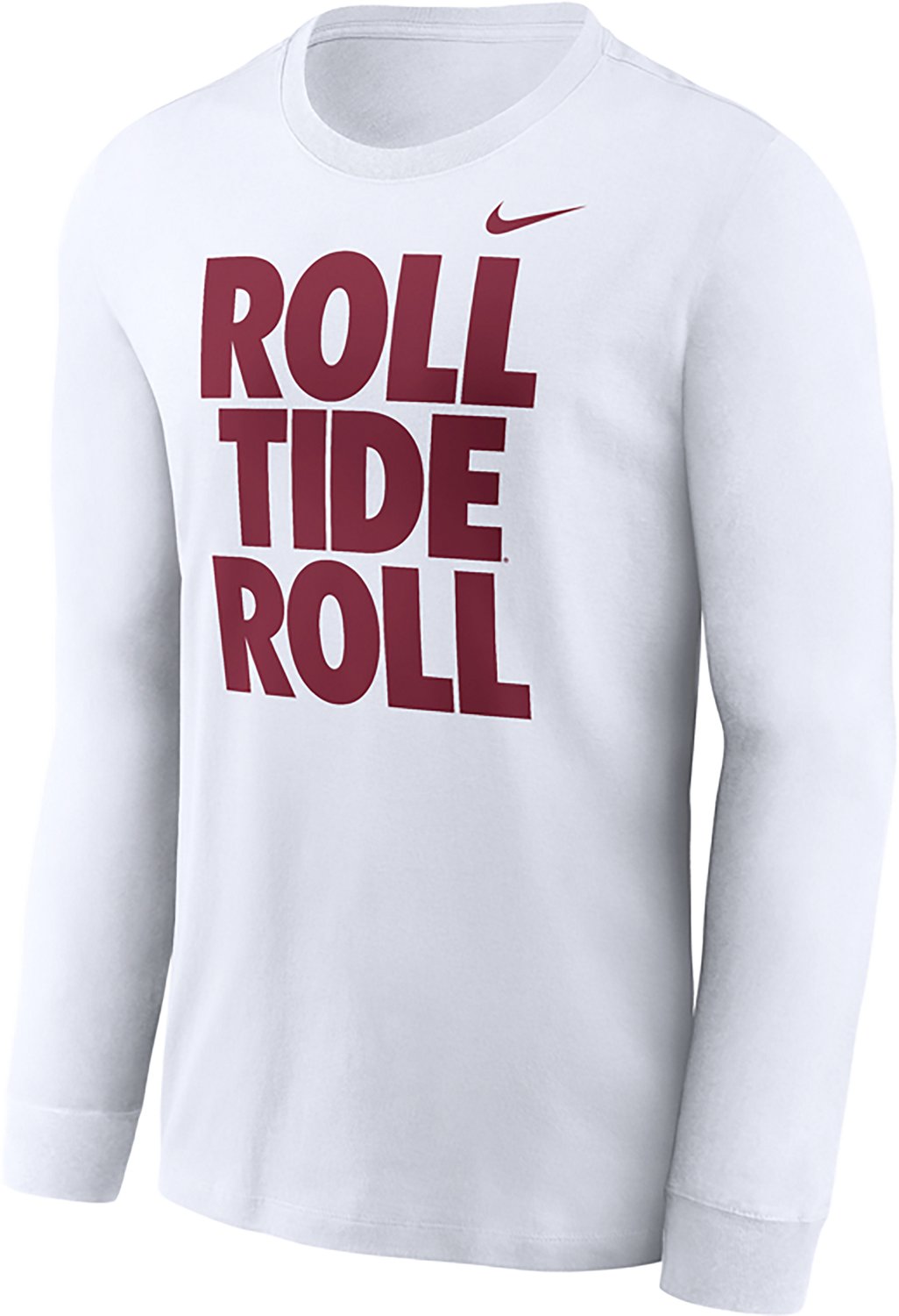 Nike Men's Alabama Slogan Double Sided Long Sleeve T-shirt - view number 4