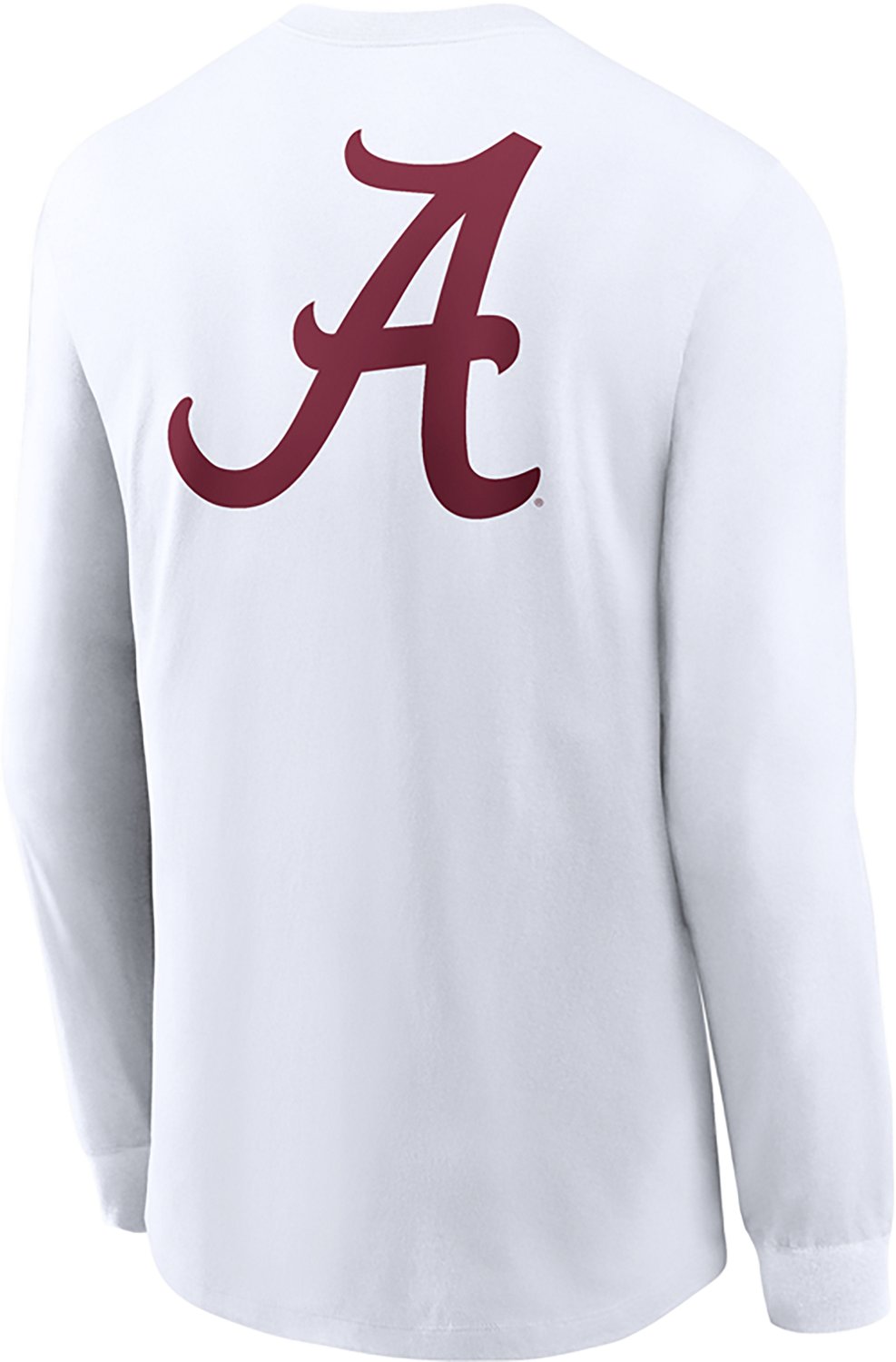 Nike Men's Alabama Slogan Double Sided Long Sleeve T-shirt - view number 5