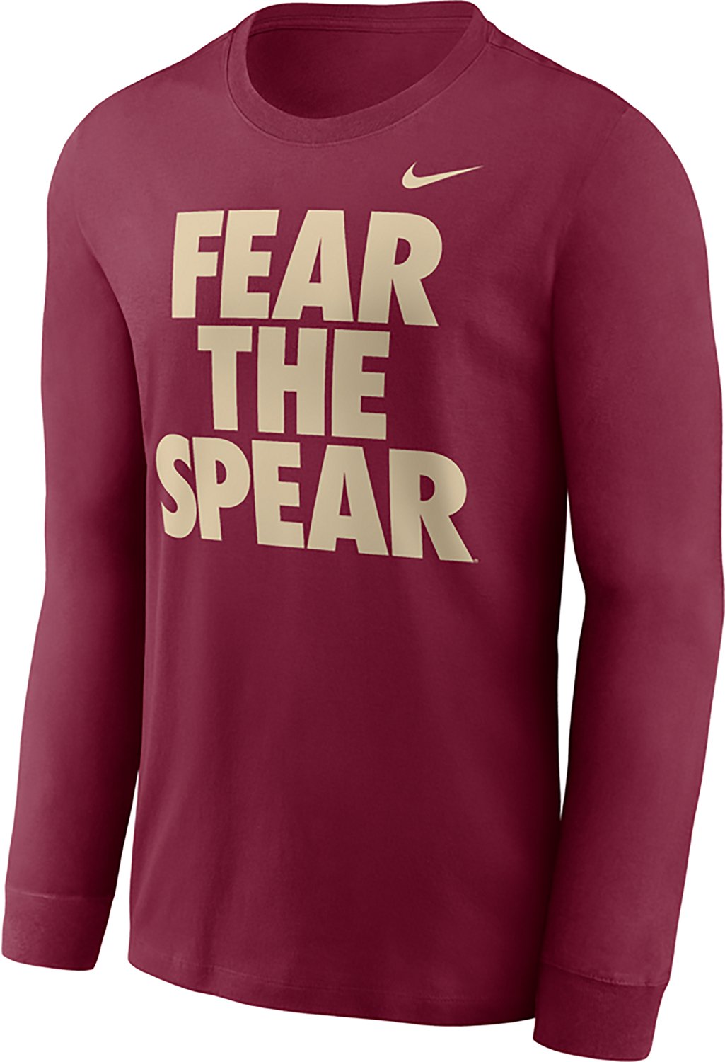 Nike Men's Florida State Slogan Double Sided Long Sleeve T-shirt - view number 2