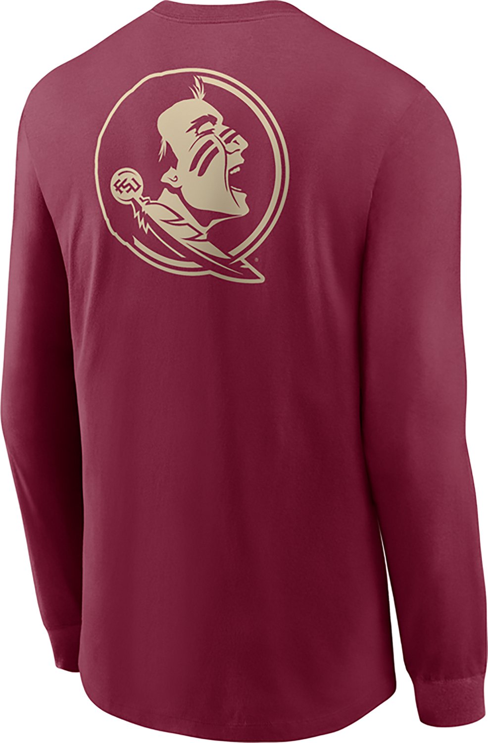Nike Men's Florida State Slogan Double Sided Long Sleeve T-shirt - view number 3