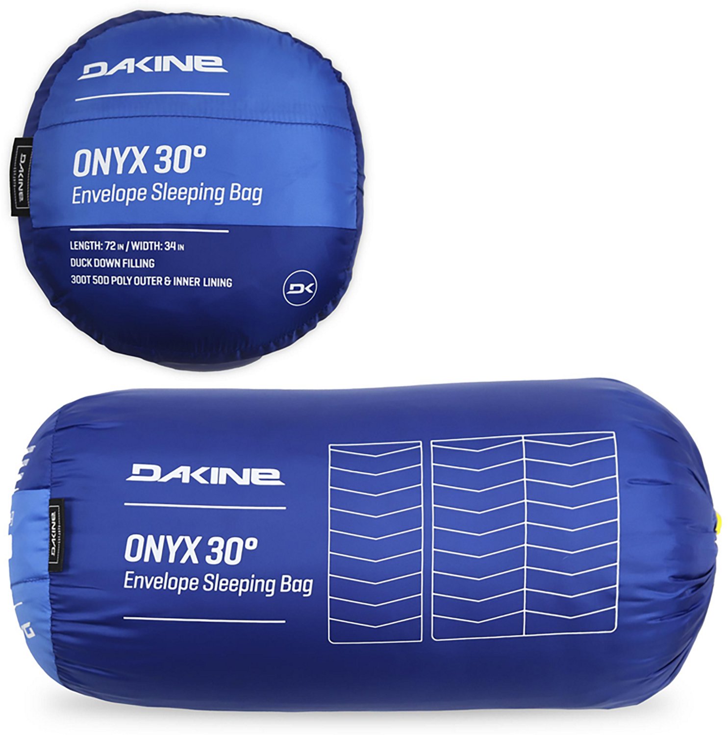 Dakine Onyx 30 Series 30-39°F Envelope Sleeping Bag - view number 5