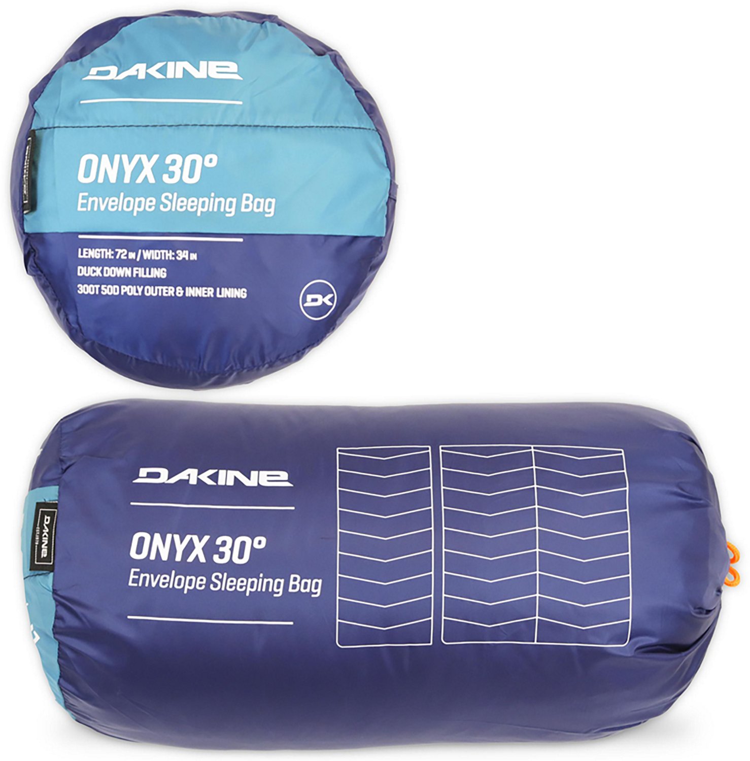 Dakine Onyx 30 Series 30-39°F Envelope Sleeping Bag - view number 5