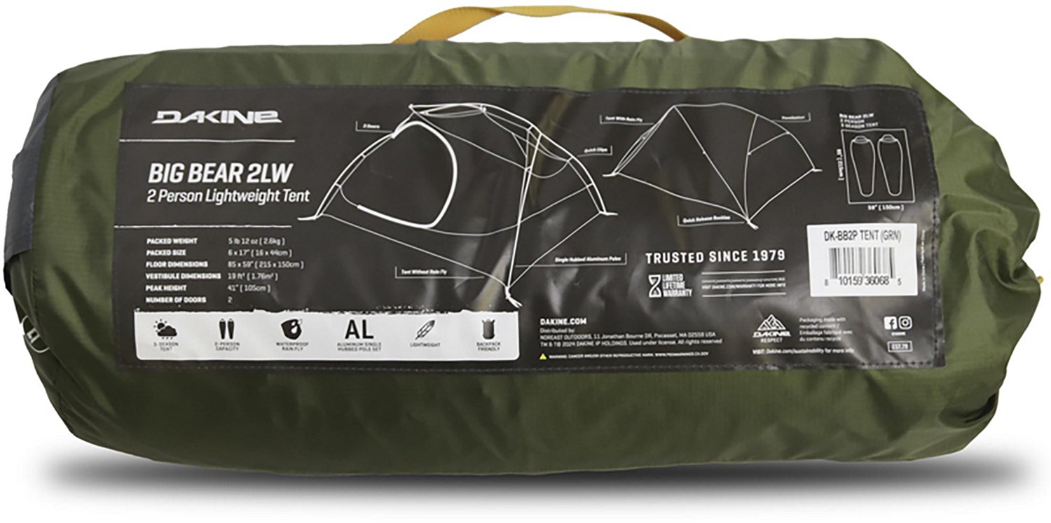 Dakine Big Bear 2-Person Tent - view number 5