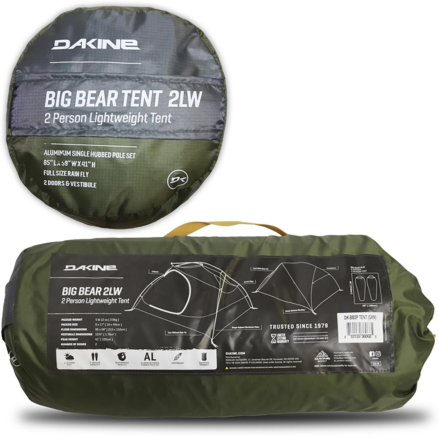 Dakine Big Bear 2-Person Tent - view number 6