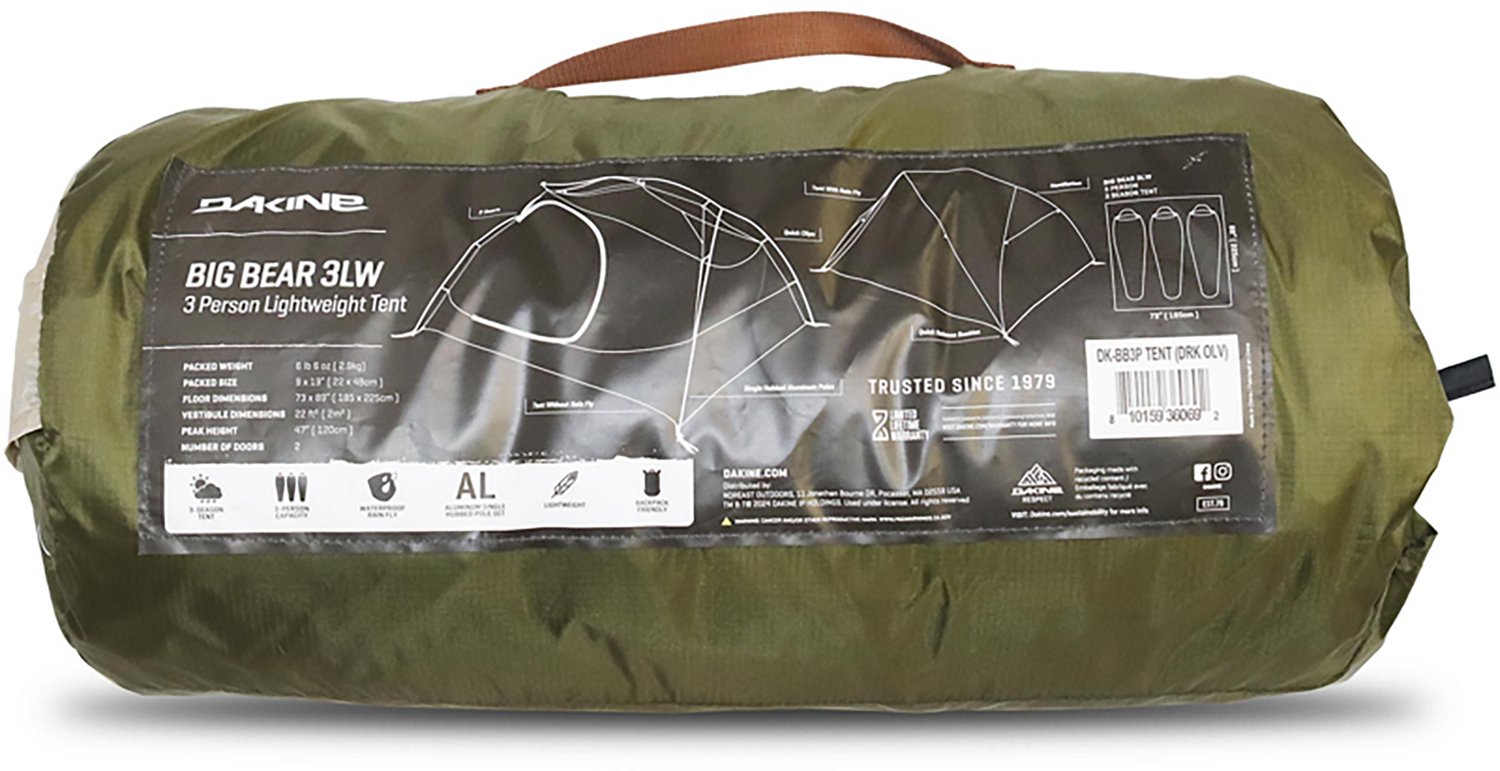 Dakine Big Bear 3-Person Tent - view number 5