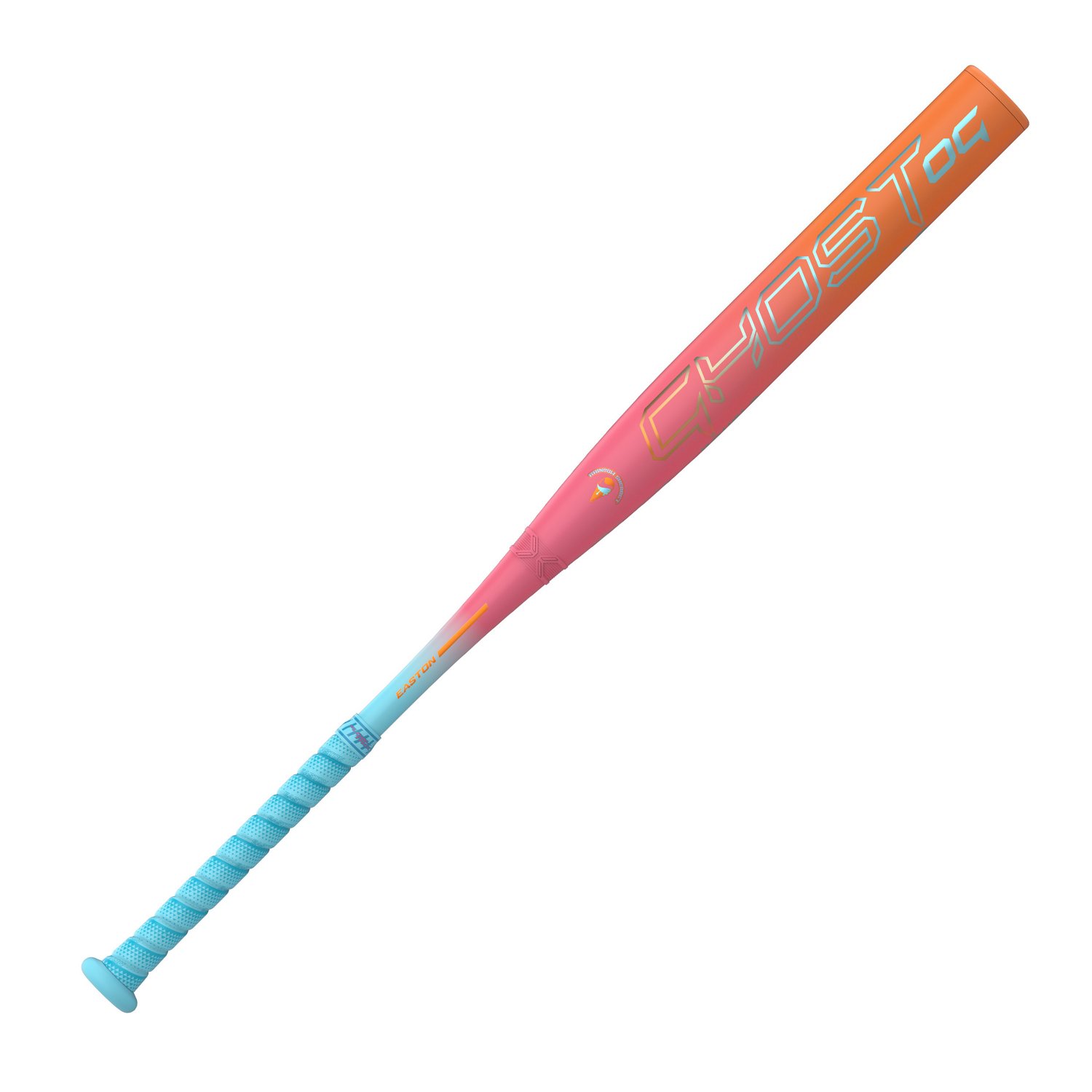 EASTON Ghost OG Rainbow Sherbet Fastpitch Softball Bat -11 - view number 2