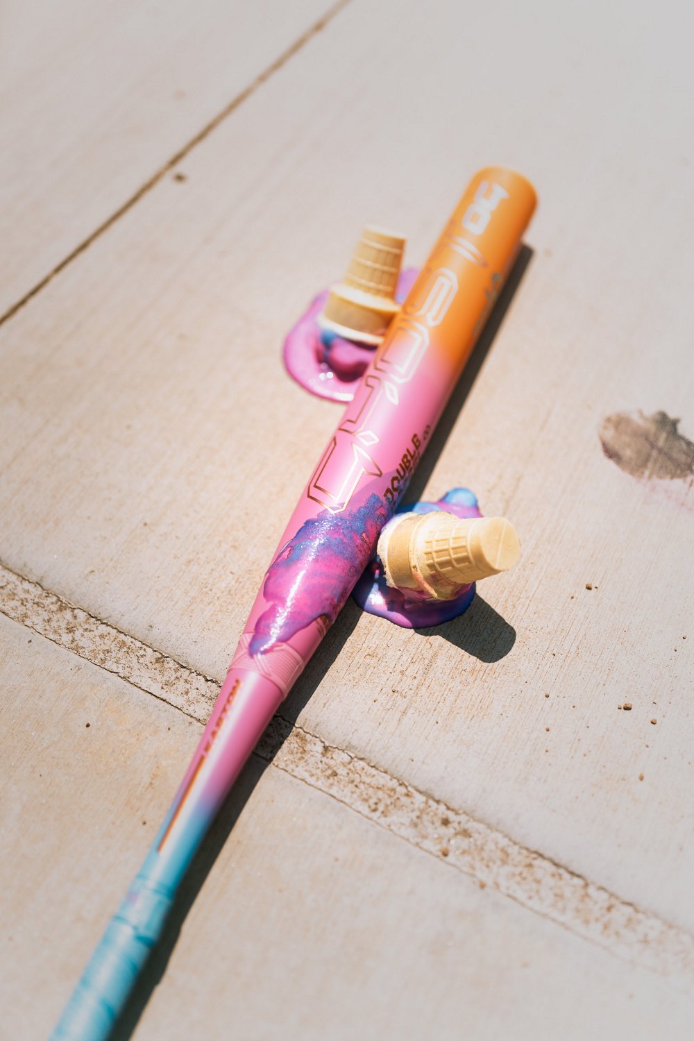 EASTON Ghost OG Rainbow Sherbet Fastpitch Softball Bat -10 - view number 5