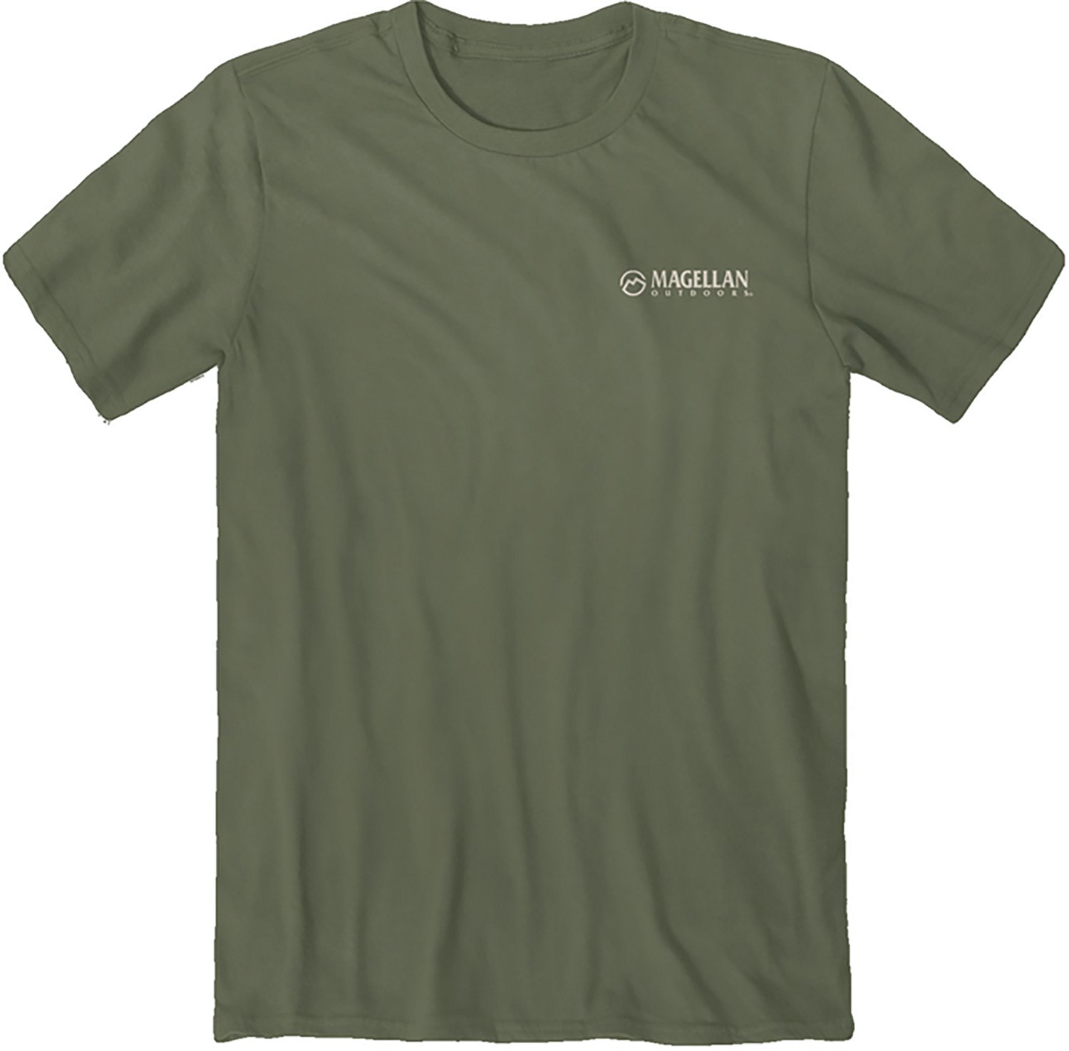 Magellan Outdoors Men's Whitetail Crooked M T-shirt - view number 2