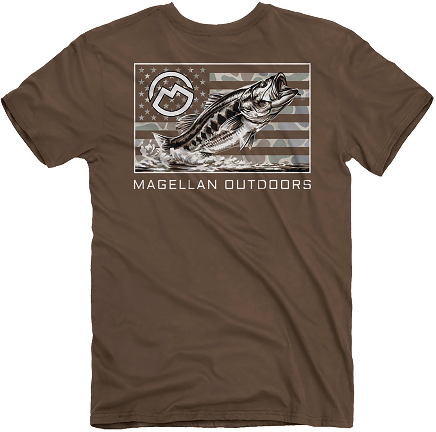 Magellan Outdoors Men's Camo Bass T-shirt - view number 1